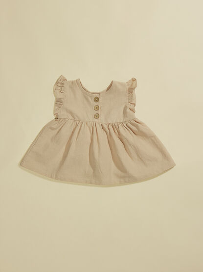 Audrey Baby Ruffle Dress - TULLABEE