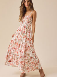 Kendall Floral Maxi Dress - TULLABEE