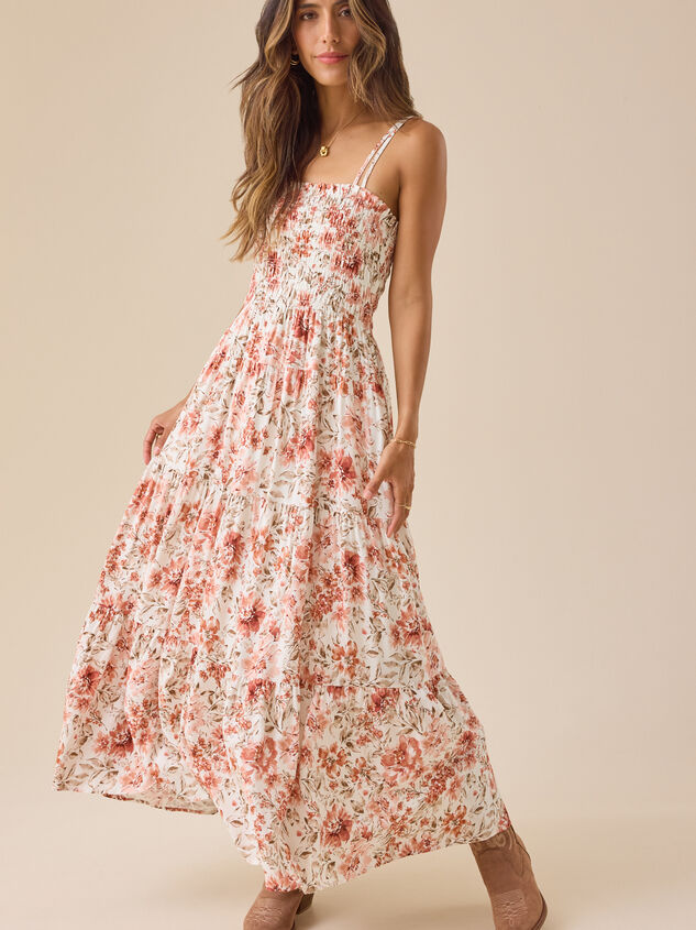 Kendall Floral Maxi Dress - TULLABEE