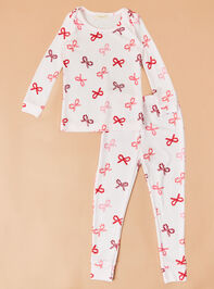 Candy Cane Babe Lounge Set - TULLABEE