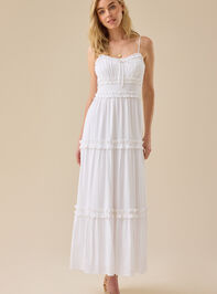 Greer Ruffle Maxi Dress - TULLABEE