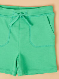 Tyson Terry Toddler Short Detail 2 - TULLABEE