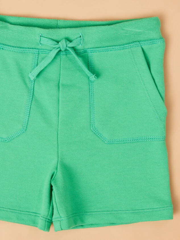Tyson Terry Toddler Short Detail 2 - TULLABEE