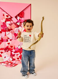 Mr. Steal Your Heart Crewneck - TULLABEE