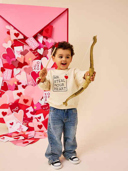 Mr. Steal Your Heart Crewneck - TULLABEE