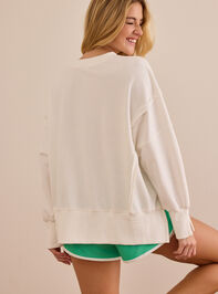 Serene Crewneck Detail 4 - TULLABEE