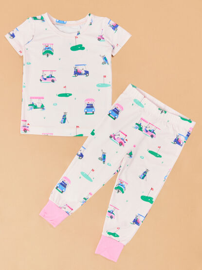 Vivian Vintage Golf Lounge Set - TULLABEE