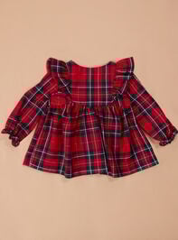 Mary Plaid Dress with Legging Detail 2 - TULLABEE