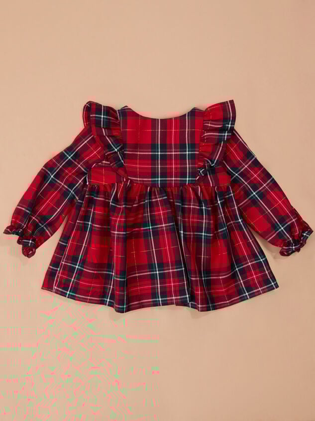 Mary Plaid Dress with Legging Detail 2 - TULLABEE