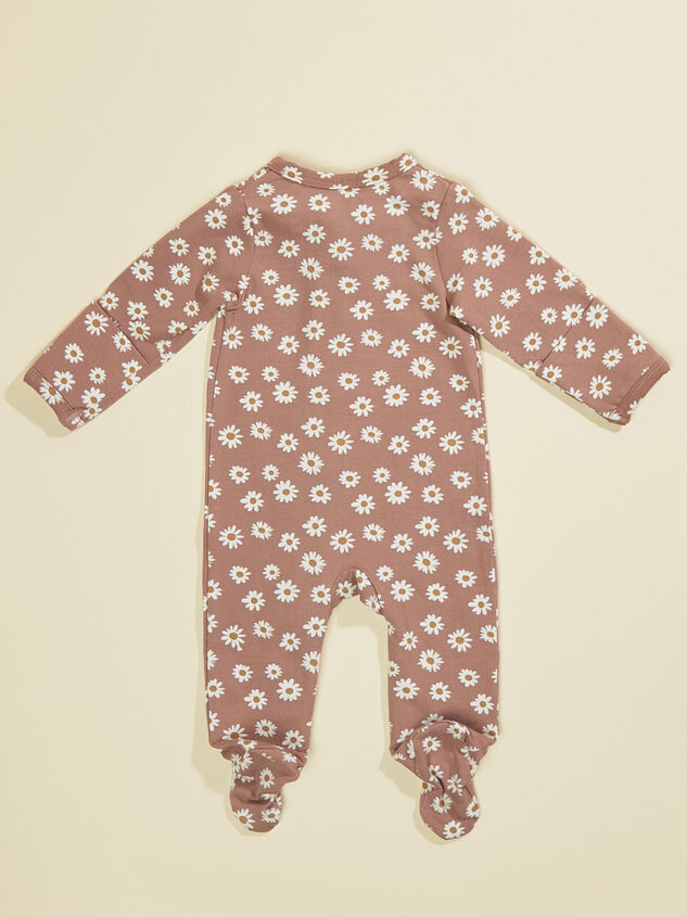 Dreamy Daisy Footie Detail 2 - TULLABEE