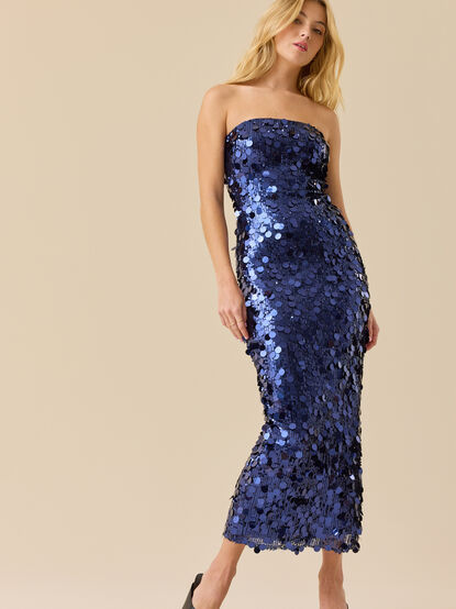 Shannon Maxi Dress - TULLABEE