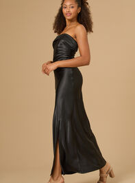 Paityn Strapless Maxi Dress Detail 4 - TULLABEE