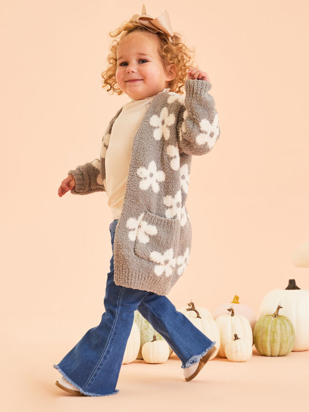 Isla Floral Baby Cardigan - TULLABEE