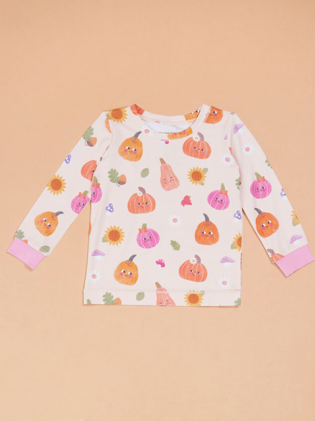 Pumpkin Patch Pal Lounge Set Detail 3 - TULLABEE