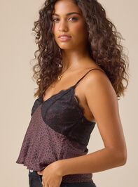 Rhia Satin Lace Top Detail 4 - TULLABEE