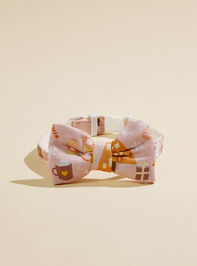 Boho + Bright Pet Bow Tie Detail 3 - TULLABEE