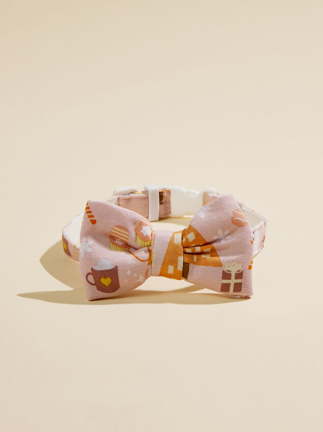 Boho + Bright Pet Bow Tie Detail 3 - TULLABEE