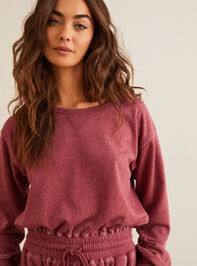 Adventure Bound Fleece Romper Detail 3 - TULLABEE
