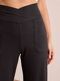 Reset Wide Leg Leggings Detail 2 - TULLABEE