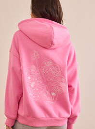 Hibiscus Paradise Hoodie - TULLABEE