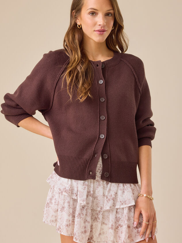 Milo Button Up Cardigan - TULLABEE