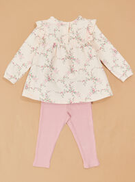 Antoinet Floral Top With Pant Detail 3 - TULLABEE