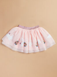 Easter Babe Sequin Tutu Skirt - TULLABEE