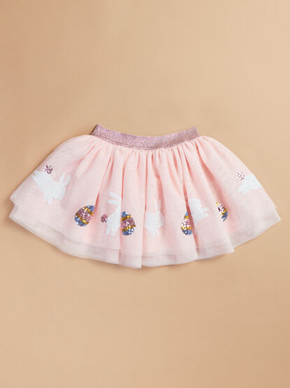 Easter Babe Sequin Tutu Skirt - TULLABEE