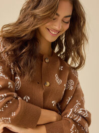 Maizie Western Cardigan Detail 2 - TULLABEE