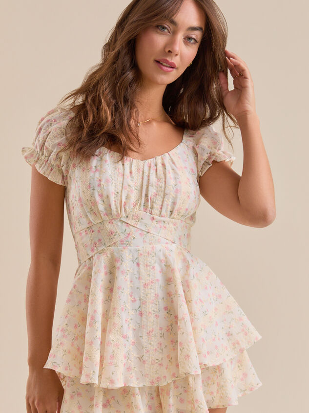 Haisley Double Layered Romper - TULLABEE