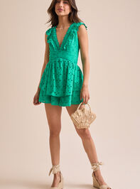 Opal Eyelet Romper Detail 3 - TULLABEE