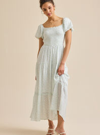 Evelyn Floral Maxi Dress - TULLABEE