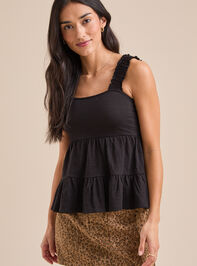 Kelly Tiered Tank Top - TULLABEE