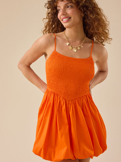 Clementine Mini Bubble Dress - TULLABEE