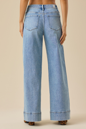 Chandler Wide Leg Jean - Altar'd State - 
