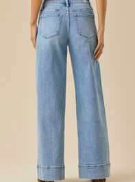 Chandler Wide Leg Jean Detail 5 - TULLABEE
