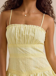Elliana Mini Dress Detail 2 - TULLABEE