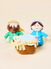 Nativity Plush Set Detail 2 - TULLABEE