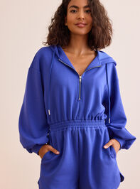 Jet Set Getaway Romper Detail 2 - TULLABEE