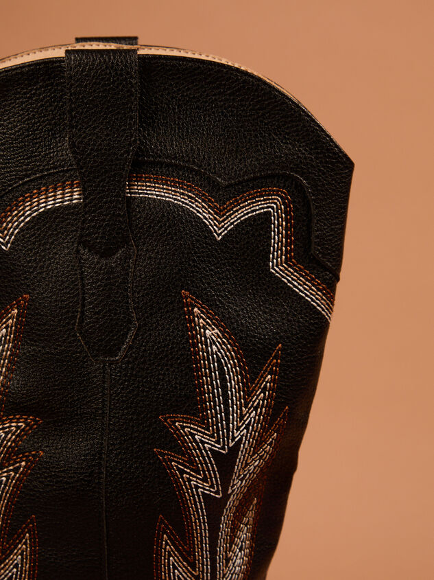 Melia Western Boots Detail 4 - TULLABEE
