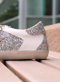 Harper Sequin Sneakers Detail 3 - TULLABEE