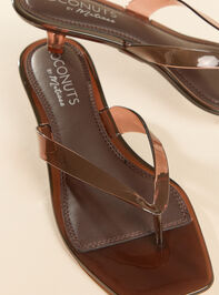 Margo Jelly Kitten Heel Detail 2 - TULLABEE