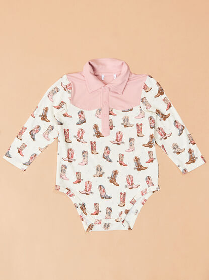 Future Cowgirl Bodysuit - TULLABEE