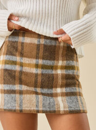 Kati Plaid Skort Detail 2 - TULLABEE