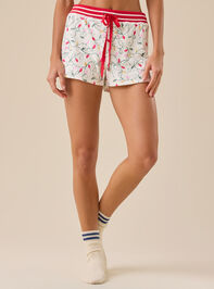Sage Lounge Short Detail 2 - TULLABEE