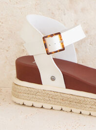 Kiera Platform Sandal Detail 3 - TULLABEE