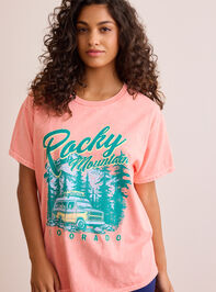 Rocky Mountains Graphic Tee - TULLABEE