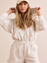 Cozy Expedition Camo Romper Detail 3 - TULLABEE