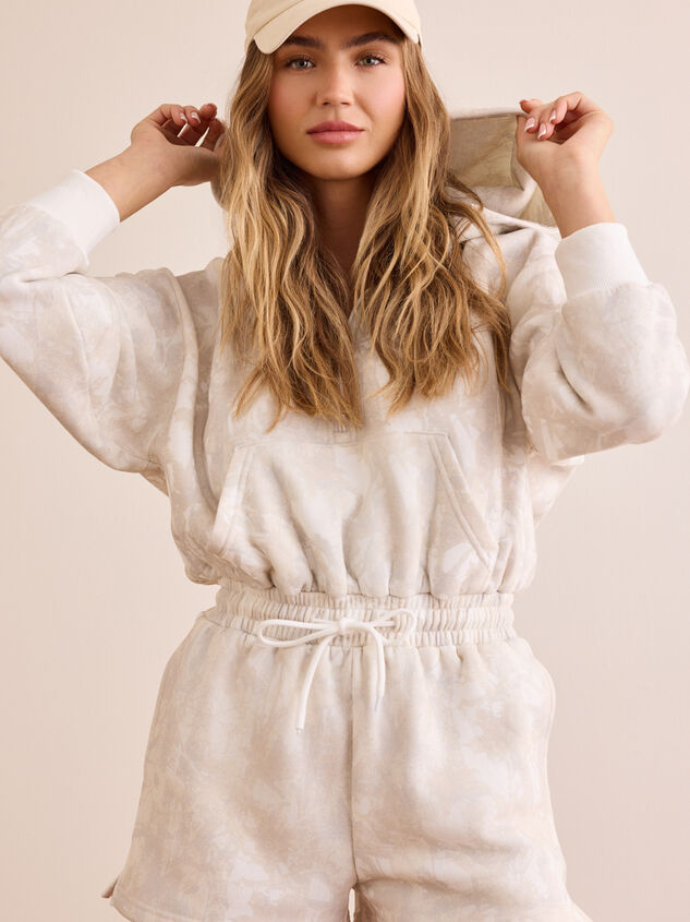 Cozy Expedition Camo Romper Detail 3 - TULLABEE