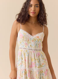 Daphne Maxi Dress Detail 3 - TULLABEE